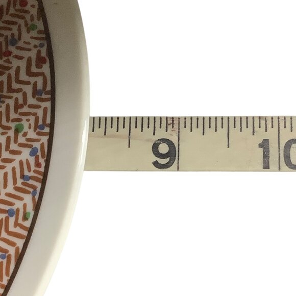 Vtg Child Porcelain Dinner Set B&D Teddy Bear Vest Bowtie Plate Bowl Handle Mug - Picture 5 of 8